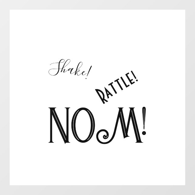 Autocollant Pour Fenêtre Window Cling (Feuille)