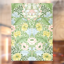 Wm Morris Myrtle Floral Art Nouveau Lumineux