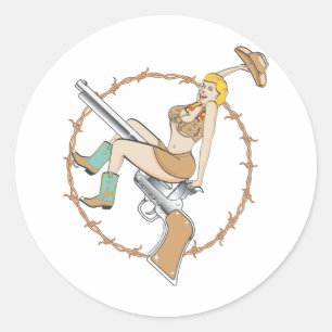 Autocollant pour fille