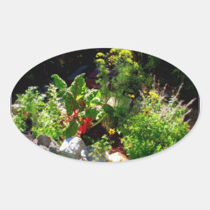 Autocollant pour jardin d'herbes aromatiques