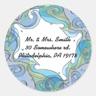 Autocollant pour la plage de réponse d'invitation