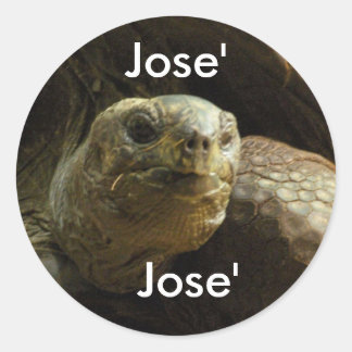 autocollant pour le nom :, Jose'
