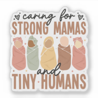 Autocollant pour les mamans solides et les petits