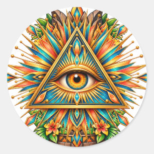 Autocollant pour les yeux Amber Aureole