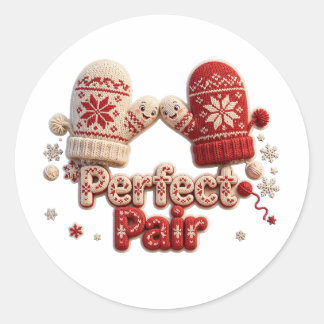 Autocollant pour mitaines Perfect Pair