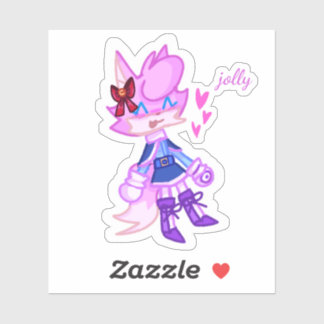 Autocollant pour ordinateur portable cool Anthro A