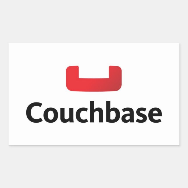 Autocollant pour ordinateur portable Couchbase (Devant)