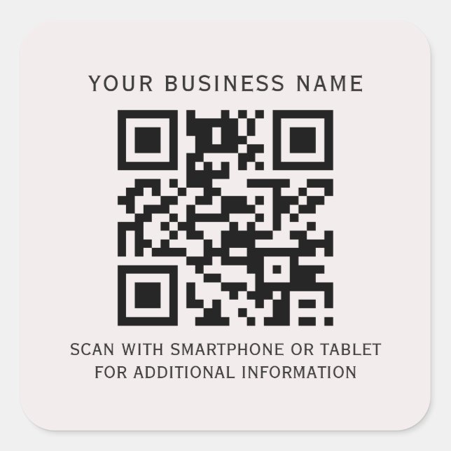 Autocollant pour petite entreprise moderne | embal (Devant)