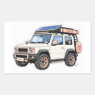 Autocollant pour véhicule Z.AURA™ Dream Classic Gi