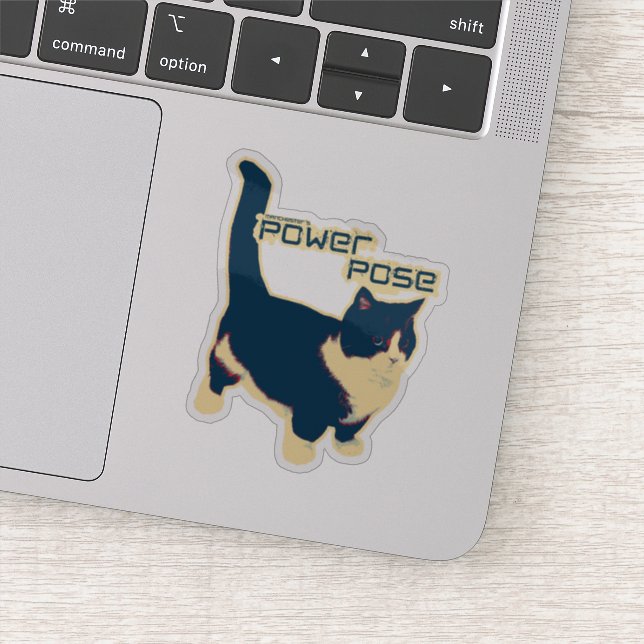 Autocollant PowerPose de Manchester (Détail)