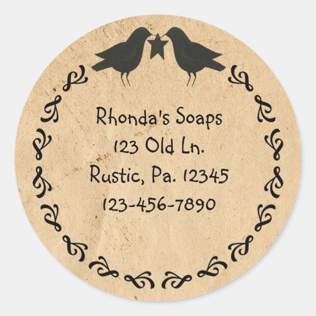 Autocollant Primitive Crows (Devant)