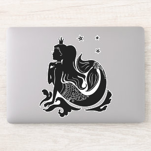 Autocollant Princesse Sirène