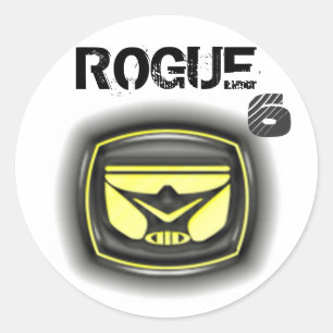 autocollant principal escroc