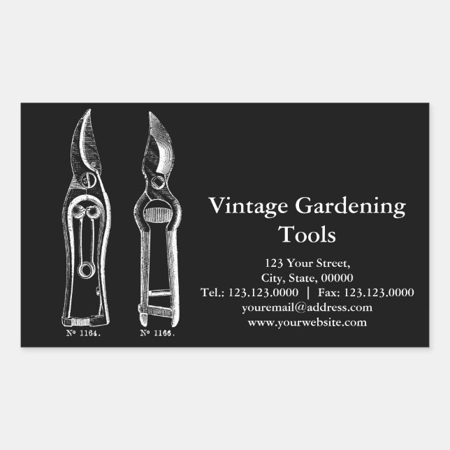 Autocollant professionnel personnalisé R B (Devant)