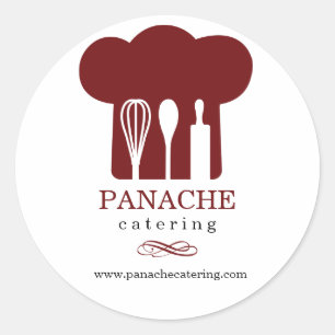 Autocollant promotionnel Casquette Chefs