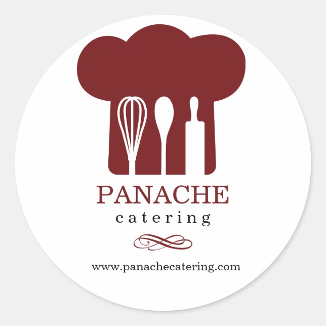 Autocollant promotionnel Casquette Chefs (Devant)