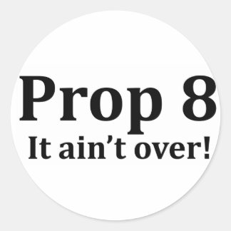 Autocollant Prop 8