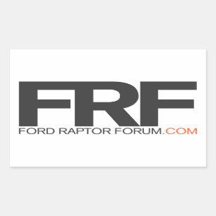 Autocollant propre de FRF