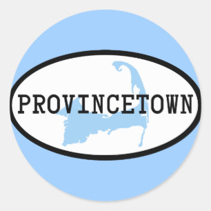 Autocollant Provincetown