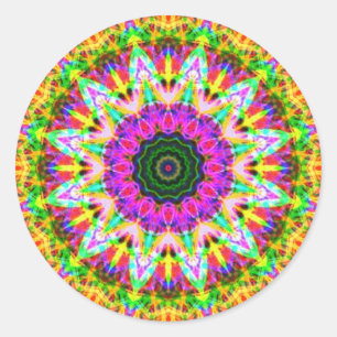 Autocollant PsyStardelic