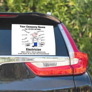 Autocollant publicitaire et promotionnel