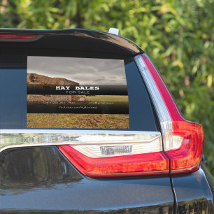 Autocollant publicitaire pour véhicule de la Hay B