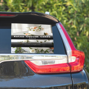 Autocollant publicitaire sur mesure pour véhicules