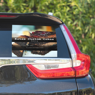 Autocollant publicitaire sur mesure pour véhicules