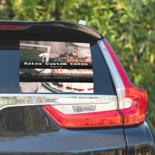 Autocollant publicitaire sur mesure pour véhicules