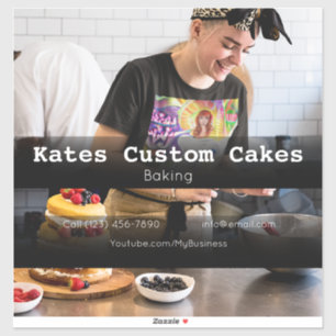 Autocollant publicitaire sur mesure pour véhicules