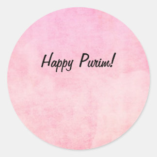 Autocollant Purim