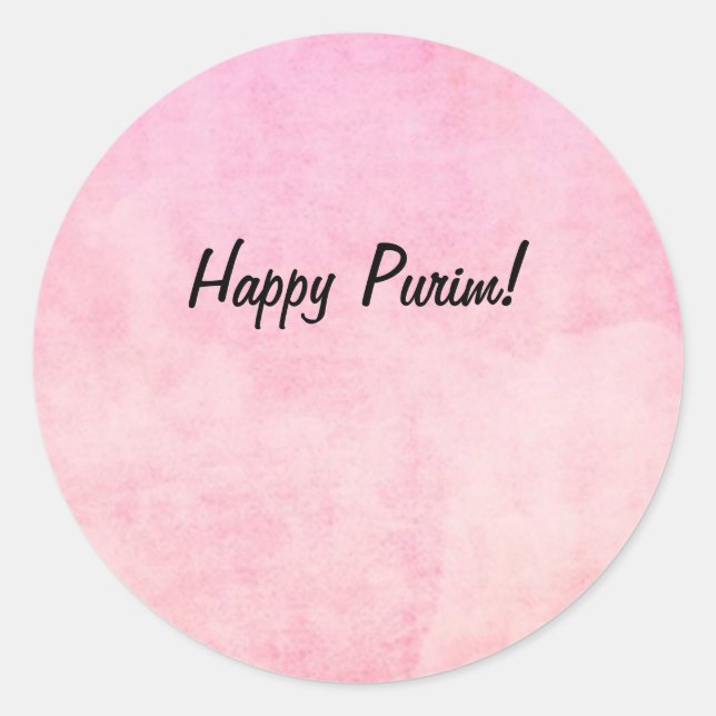 Autocollant Purim (Devant)