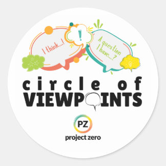 Autocollant PZ Circle of Viewpoints