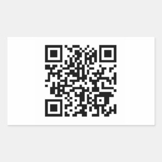 Autocollant QR