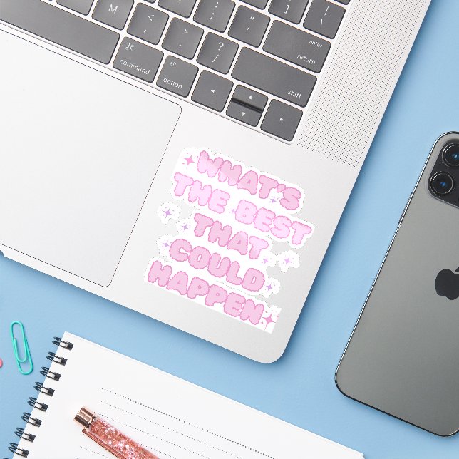 autocollant quel est le meilleur qui pourrait arri (Ordinateur portable avec iPhone)