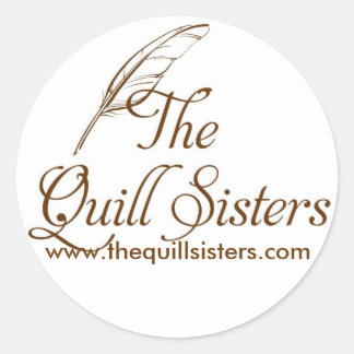 Autocollant Quill Sisters