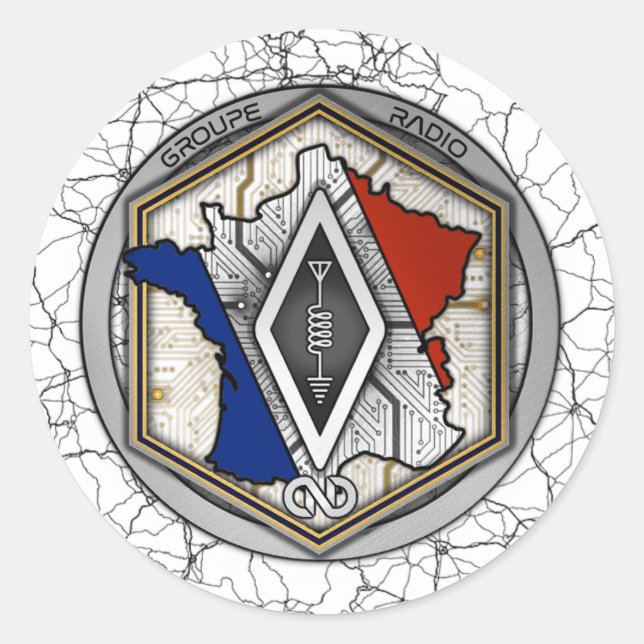 AUTOCOLLANT RADIO 2025 (Devant)