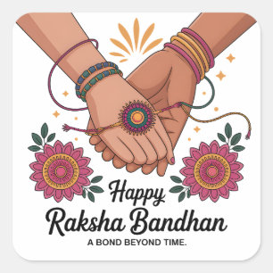 Autocollant Raksha Bandhan