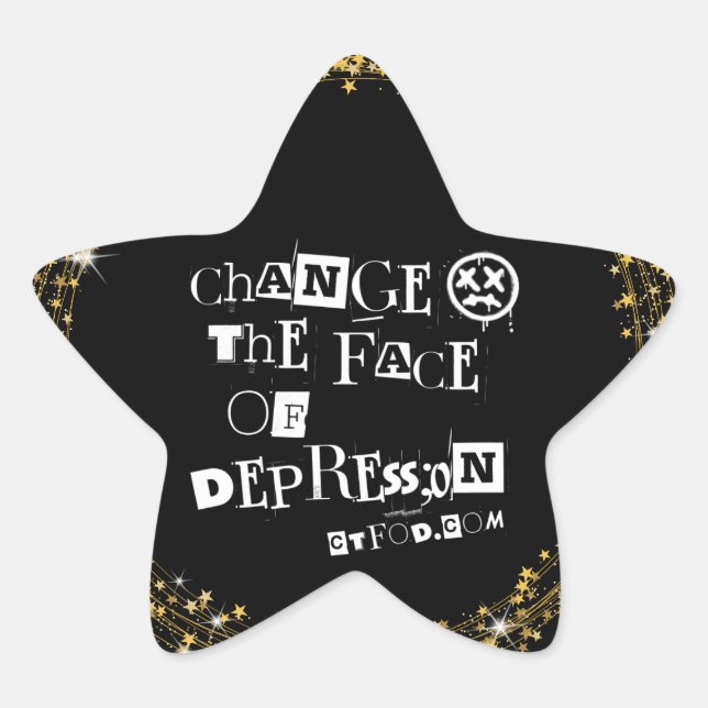 Autocollant Ransom CTFOD Star (Devant)