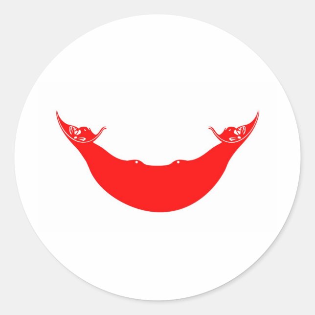 Autocollant Rapa Nui (Devant)