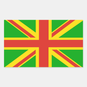 Autocollant Rasta Jack