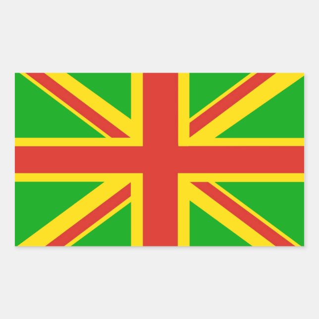 Autocollant Rasta Jack (Devant)