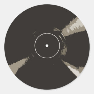 Autocollant record