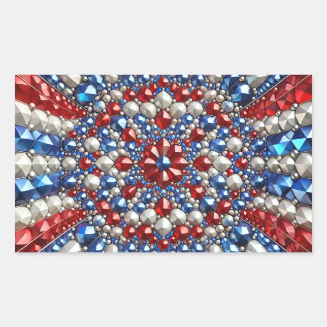 Autocollant rectangulaire aux couleurs des Pays-Ba (Devant)