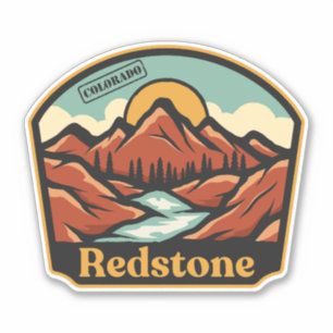 Autocollant Redstone, Colorado