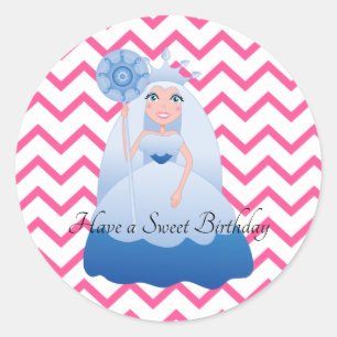 Autocollant Reine-Reine-Frostine