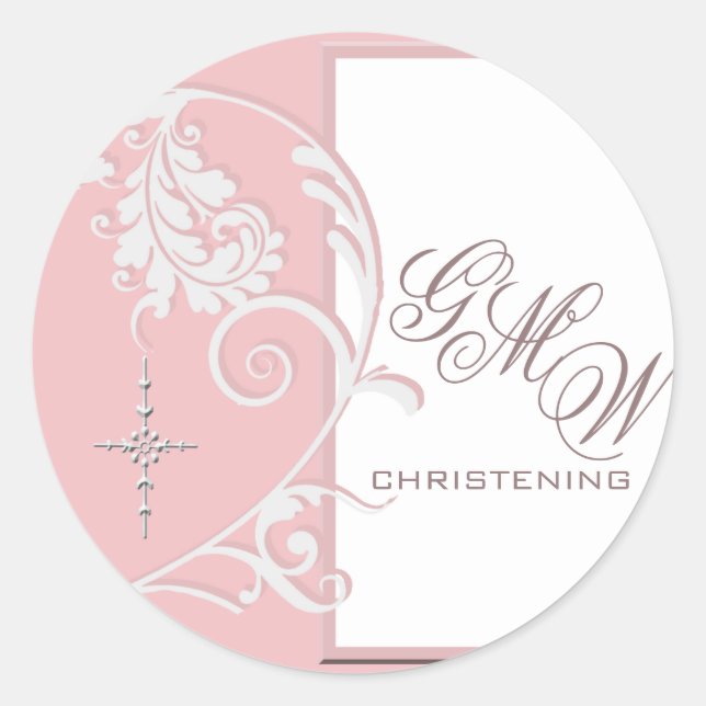 Autocollant religieux enchanté/étiquette de (Devant)