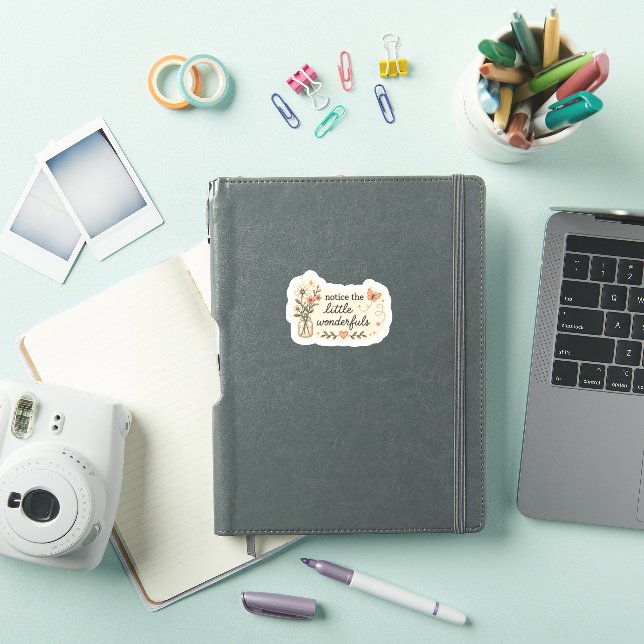 Autocollant Remarquez les Petits Merveilles – Ae D (Couverture iPad)