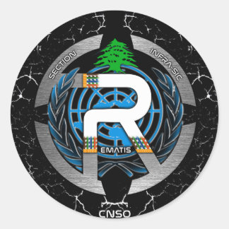 AUTOCOLLANT REMAT ONU