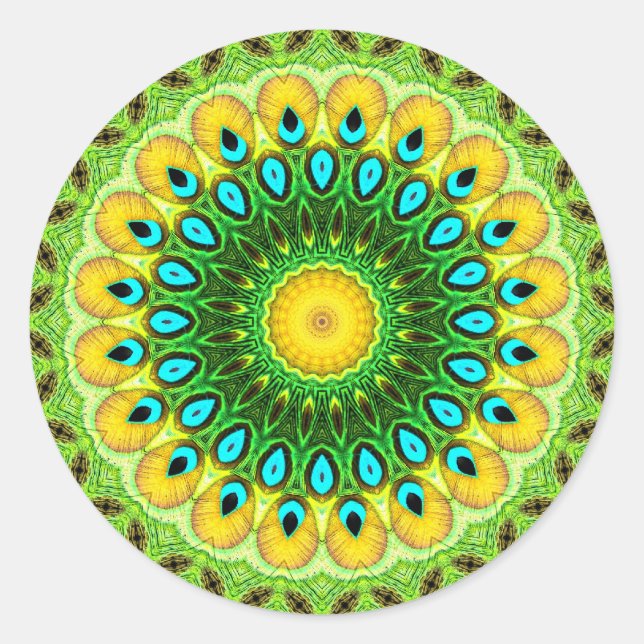 Autocollant Repsycle Peacolia (Devant)